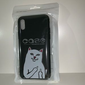 RIPNDIP iPhone XS Case